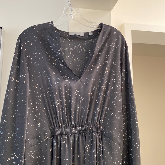 Vince black midi dress. L - Picture 2 of 9